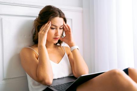Finding your way through the website